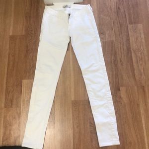 Hollister White Jeans